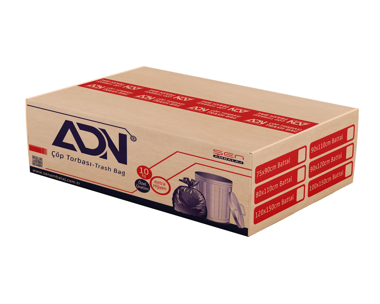 ADN Hantal Dökme Çöp Torbası