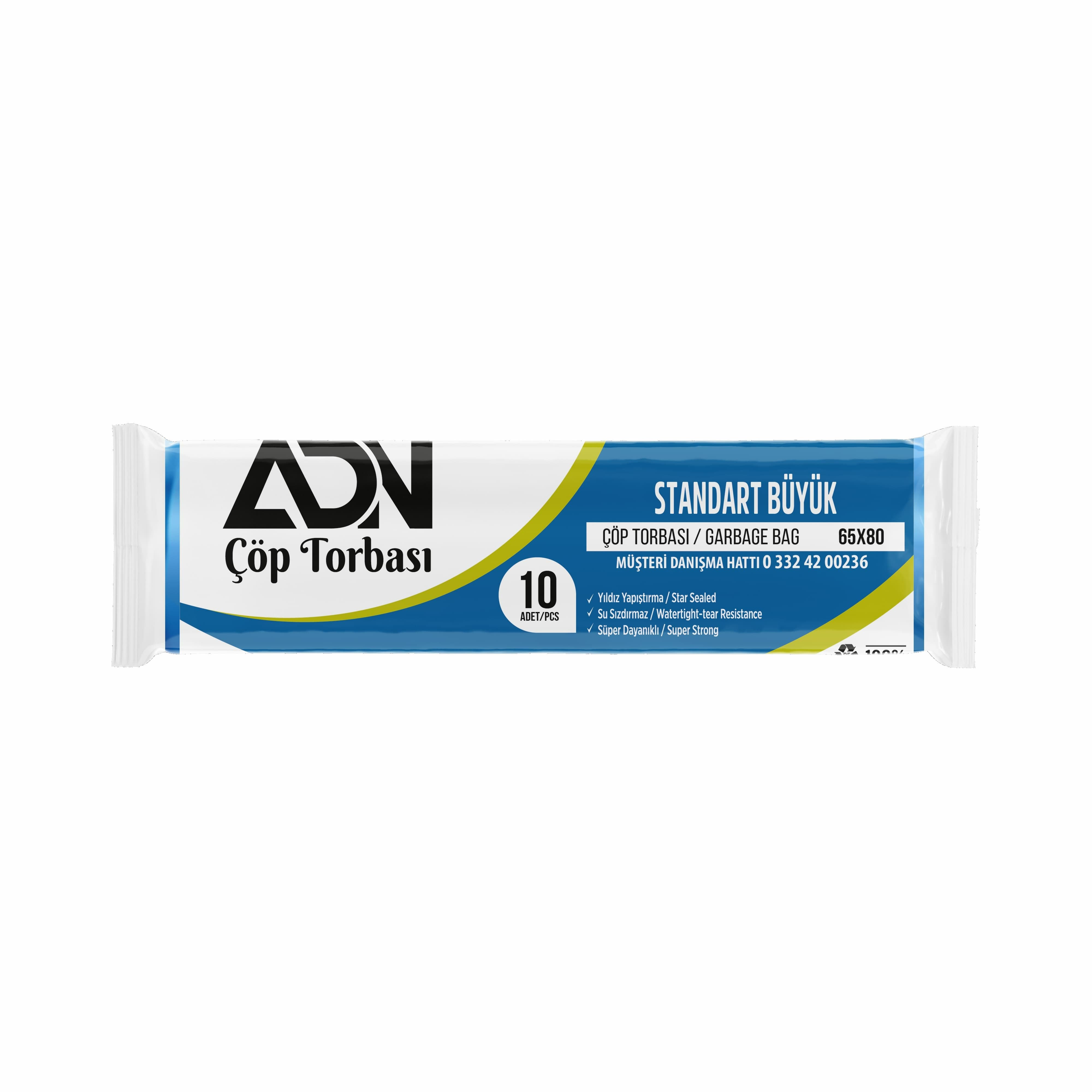 ADN Büyük Boy Çöp Torbası